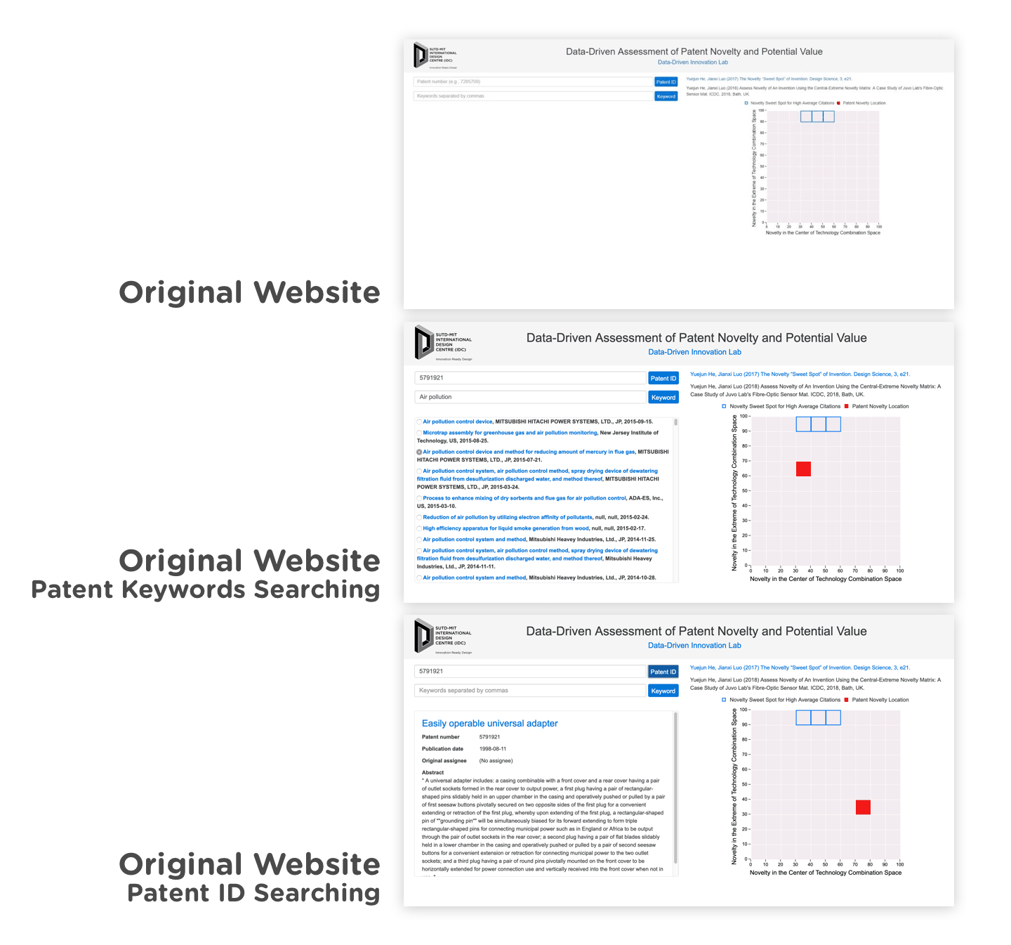 原网站 Original Website